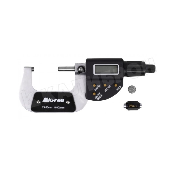 Микрометр МКЦ-  50 0,001 цифровой 4-кнопочный IP54 Micron