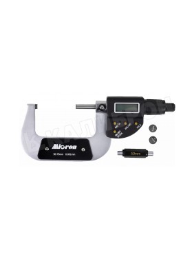 Микрометр МКЦ-  75 0,001 цифровой 4-кнопочный IP54 Micron