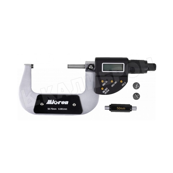 Микрометр МКЦ-  75 0,001 цифровой 4-кнопочный IP54 Micron
