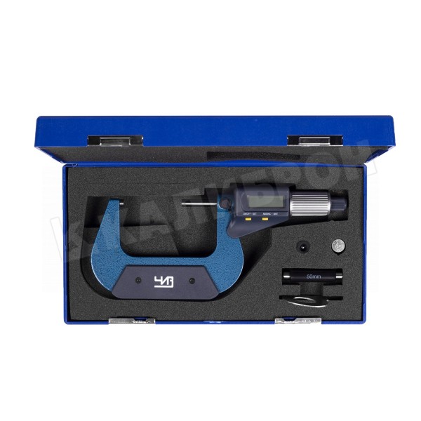 Микрометр электронный цифровой МКЦ-75 0.001 ЧИЗ с поверкой