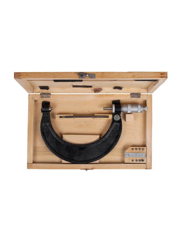 Микрометр резьбовой МВМ-100 0,01 КировИнструмент