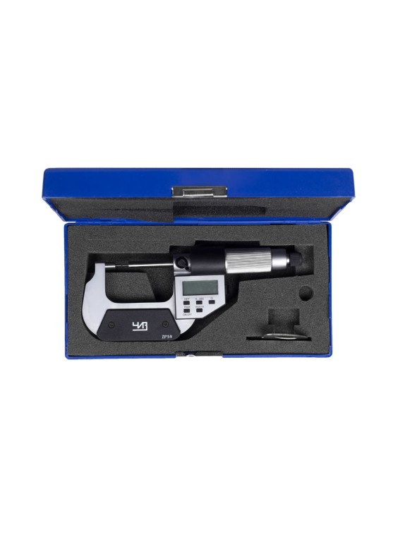 Микрометр с мал.изм.губки МКЦ-МП- 25 0,001 электронный С калибр. ЧИЗ