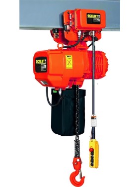 ТАЛЬ ЦЕПНАЯ ДВУХСКОРОСТНАЯ ПЕРЕДВИЖНАЯ OCALIFT 01-01D 1 Т 6М