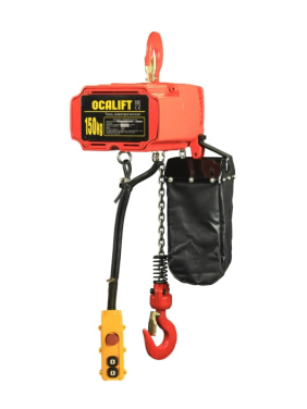 ТАЛЬ ЦЕПНАЯ СТАЦИОНАРНАЯ СКОРОСТНАЯ OCALIFT H0015-01S 0,15Т 3М