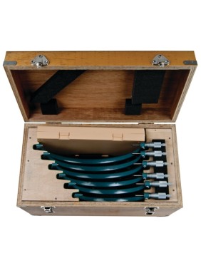 Набор микрометров  12" 0,001" (6-12") (6 шт.), меры установочные (6шт.) 103-906 Mitutoyo