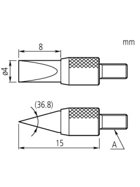 Наконечник твердосплавный 120067 Mitutoyo