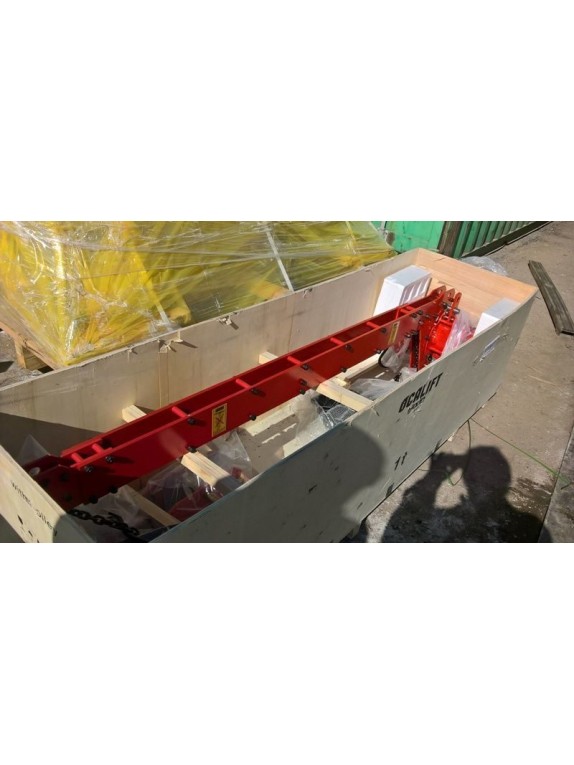 ТАЛЬ ЦЕПНАЯ С ДВУМЯ КРЮКАМИ OCALIFT 1Т 6М ШИРИНА 2М