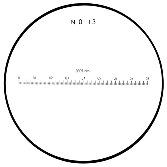 Пластинка измерит. 183-114 Mitutoyo Пластинка измерит. 183-114 Mitutoyo