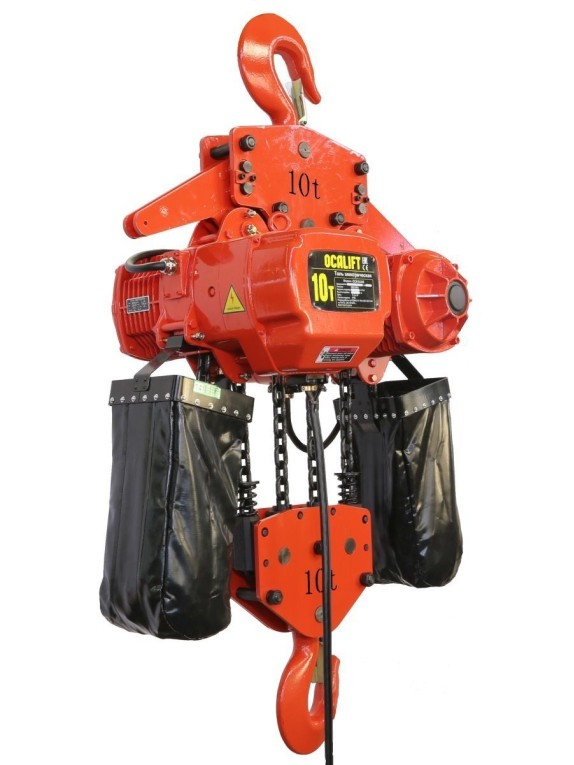 ТАЛЬ ЦЕПНАЯ СТАЦИОНАРНАЯ OCALIFT 10-04S 10Т 12М
Грузоподъемность, кг	10000
Скорость подъема, м/мин 2,7
Строительная высота, мм	1400
Напряжение питание	380в
Мощность дв. подъема	3x2 кВт 1440 об/мин 3 фазы
Условия эксплуатации	-20+40С, исполнение IP55,