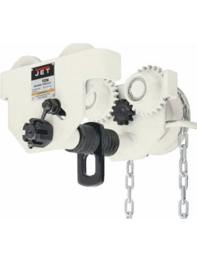 КАРЕТКА ДЛЯ ТАЛИ ПРИВОДНАЯ JGT 2Т-12М Ш.Б. 82 - 203ММ (JET)