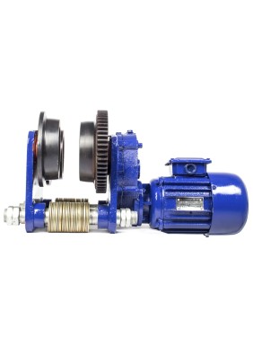 ТЕЛЕЖКА ДЛЯ БАЛОК ПОДВЕСНЫХ КОНЦЕВЫХ TOR 10Т ПРИВОДНАЯ