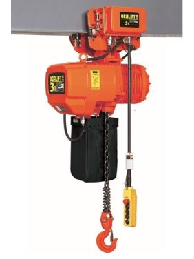 ТАЛЬ ЦЕПНАЯ ПЕРЕДВИЖНАЯ OCALIFT 03-01s 3Т 4.5М ТАЛЬ ЦЕПНАЯ ПЕРЕДВИЖНАЯ OCALIFT 03-01s 3Т 4.5М