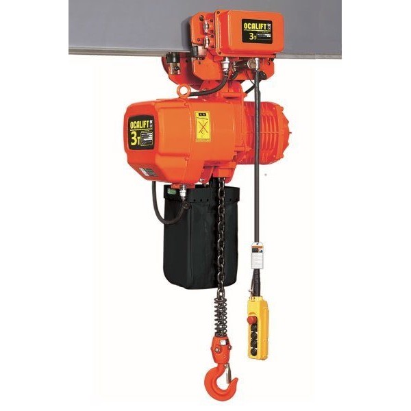 ТАЛЬ ЦЕПНАЯ ПЕРЕДВИЖНАЯ OCALIFT 03-01s  3Т 4.5М