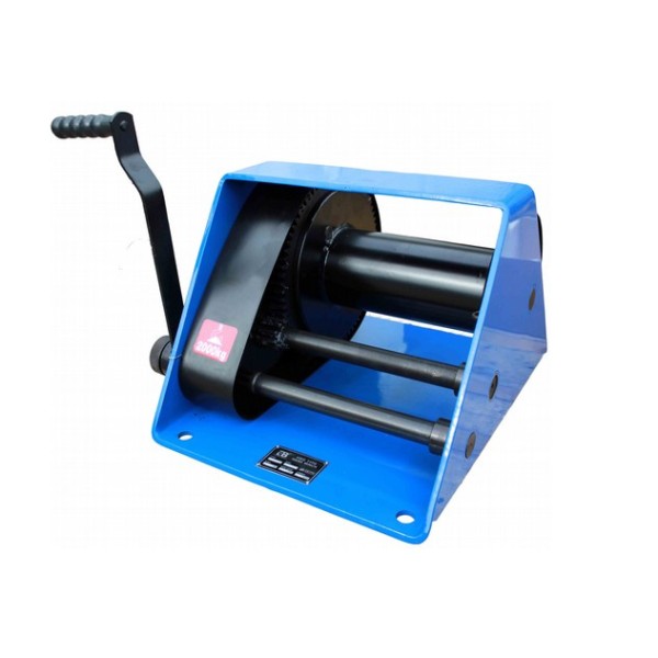 ЛЕБЕДКА РУЧНАЯ TOR GR-1000 Г/П 1000 КГ, ДЛИНА ТРОСА 25 М