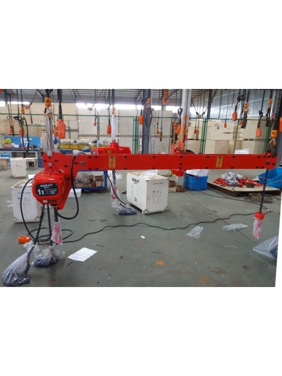 ТАЛЬ ЦЕПНАЯ С ДВУМЯ КРЮКАМИ OCALIFT 3Т 6М