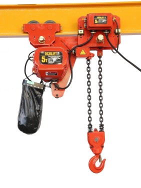 ТАЛЬ ЦЕПНАЯ ПЕРЕДВИЖНАЯ OCALIFT 05-02LHS 5Т 6М УСВ