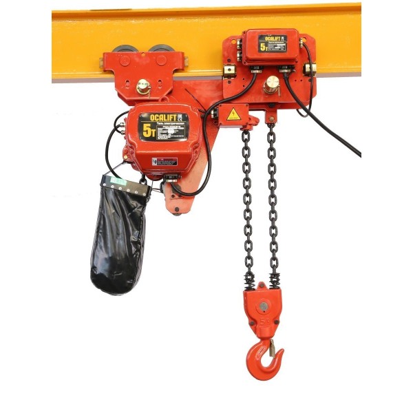 ТАЛЬ ЦЕПНАЯ ПЕРЕДВИЖНАЯ OCALIFT 05-02LHS 5Т 6М УСВ