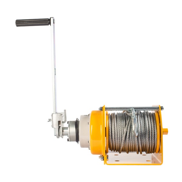 ЛЕБЕДКА РУЧНАЯ TOR ЛТ-2 (JHW) Г/П 2 т, ДЛИНА ТРОСА 40 М