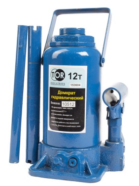 Домкрат гидравлический TOR ДГ-12 г/п 12,0 т, шт Домкрат гидравлический TOR ДГ-12 г/п 12,0 т, шт