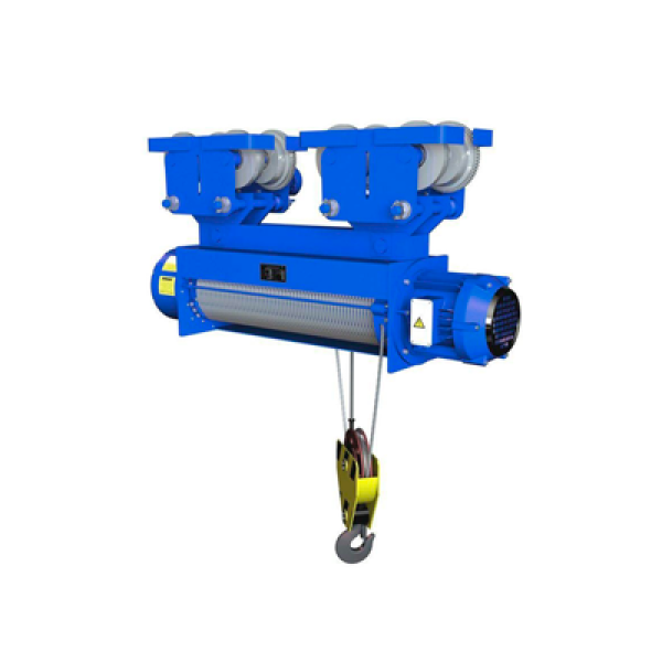 Таль электрическая передвижная 13 T10 452 г.п. 2 т; в.п. 24 м; полиспаст 2/1; ск. пер. 20 м/мин; ск. под. 8 м/ мин; Темп. реж. -20 + 40;  У3;Напряжение 380 В; Класс защ. IP 54; Подвесной пульт управления.