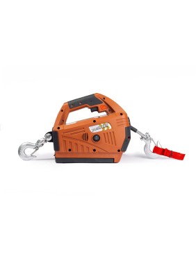 ЛЕБЕДКА ЭЛЕКТРИЧЕСКАЯ ПЕРЕНОСНАЯ TOR SQ-03 250 КГ 8 М 220 В