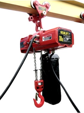 ТАЛЬ ЦЕПНАЯ СТАЦИОНАРНАЯ СКОРОСТНАЯ OCALIFT H003-01S 0,3Т 3М