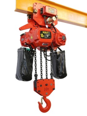 ТАЛЬ ЦЕПНАЯ ПЕРЕДВИЖНАЯ OCALIFT 10-04s  10Т 12М