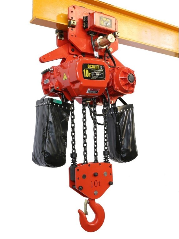 ТАЛЬ ЦЕПНАЯ ПЕРЕДВИЖНАЯ OCALIFT 10-04s  10Т 12М