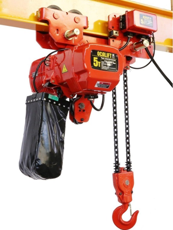 ТАЛЬ ЦЕПНАЯ ПЕРЕДВИЖНАЯ OCALIFT 05-02LHS 5Т 6М УСВ