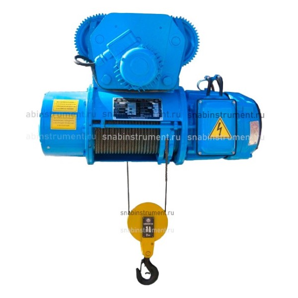 Таль электрическая передвижная 13 T10 272г.п. 0.5 т; в.п. 36 м; полиспаст 2/1; ск. пер. 20 м/мин; ск. под. 8 м/ мин; Темп. реж. -20 + 40;  У3;Напряжение 380 В; Класс защ. IP 54; Подвесной пульт управления.