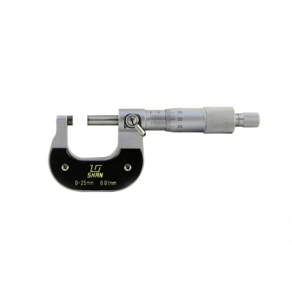 Микрометр МК-  25 0,01 с поверкой SHAN