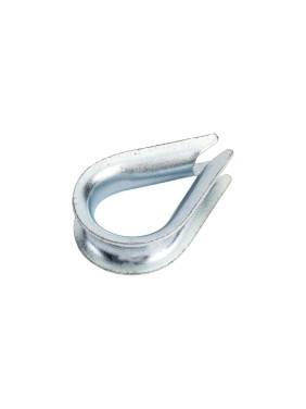 Коуш для стальных канатов КРЕП-КОМП DIN 6899 м12 15шт кск12ф