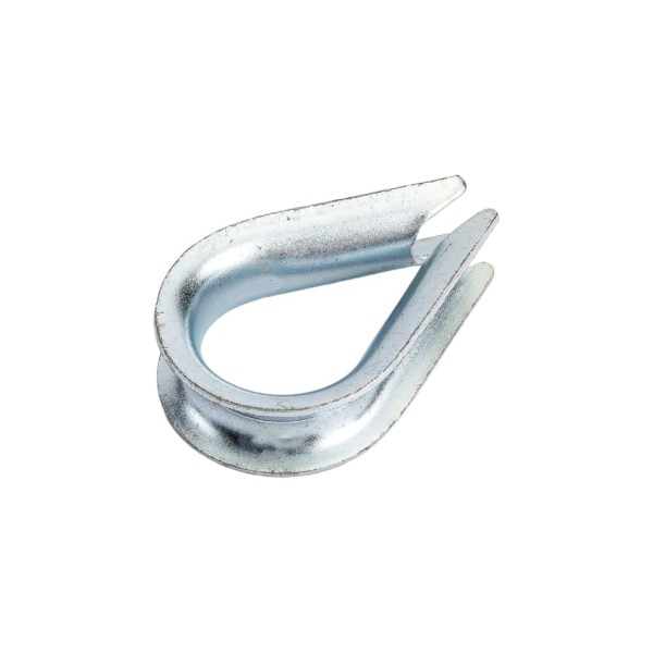 Коуш для стальных канатов КРЕП-КОМП DIN 6899 м12 15шт кск12ф