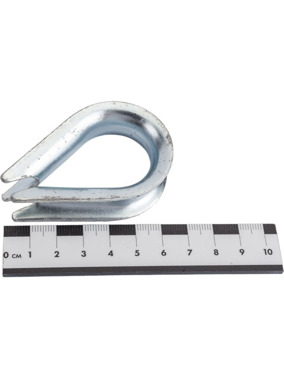 Коуш для стальных канатов КРЕП-КОМП DIN 6899 м12 15шт кск12ф