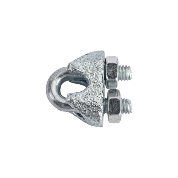 Канатный зажим КРЕП-КОМП DIN 741, М3, 10 шт. зк3мф