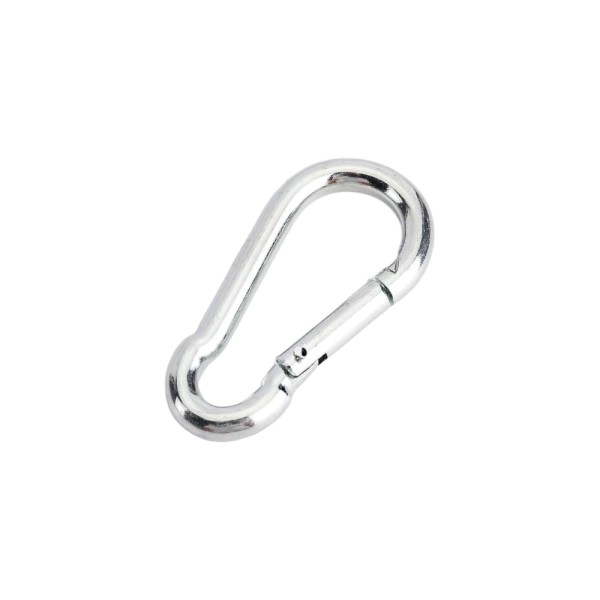 Пружинный карабин Саморезик 5х50 DIN 5299 C, 5 шт. DIN5299C-5х50-5