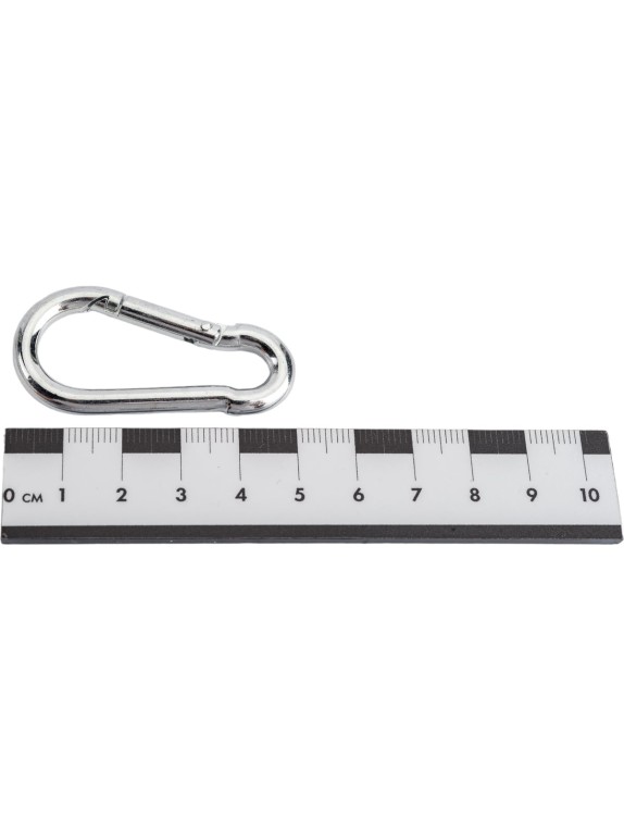 Пружинный карабин Саморезик 5х50 DIN 5299 C, 5 шт. DIN5299C-5х50-5