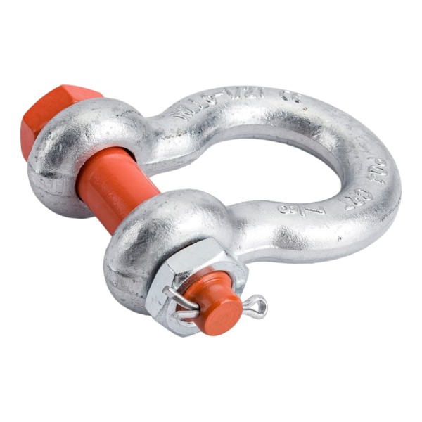 Такелажная омегообразная скоба со шплинтом HAKLIFT грузоподъемность 6,5 т SAK65PLBP