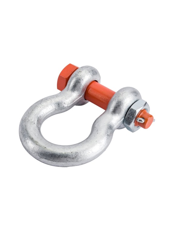 Такелажная омегообразная скоба со шплинтом HAKLIFT грузоподъемность 6,5 т SAK65PLBP