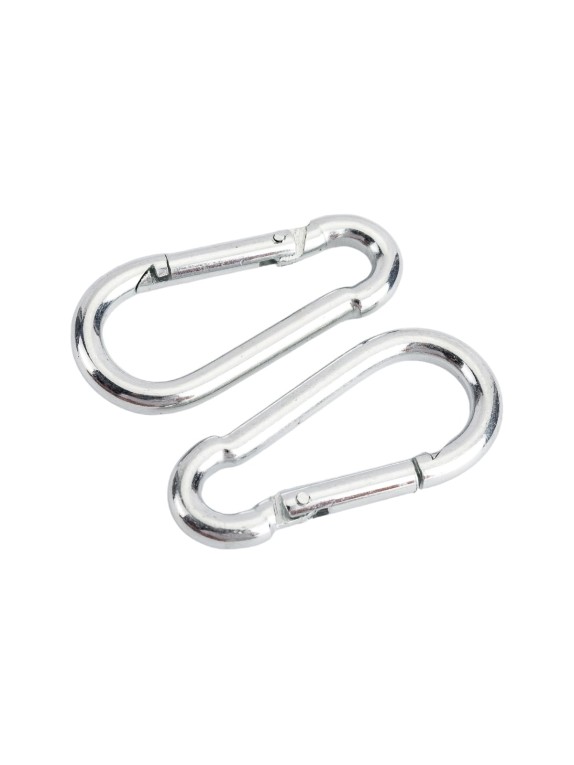 Карабин STARFIX М6, DIN 5299 C, 2 шт. SMM1-11266-2