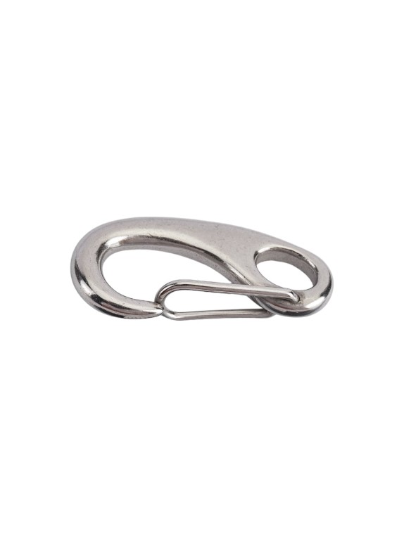 Карабин ЕВРОПАРТНЕР L-50 мм, нержав. сталь, 1 шт. G1 4050