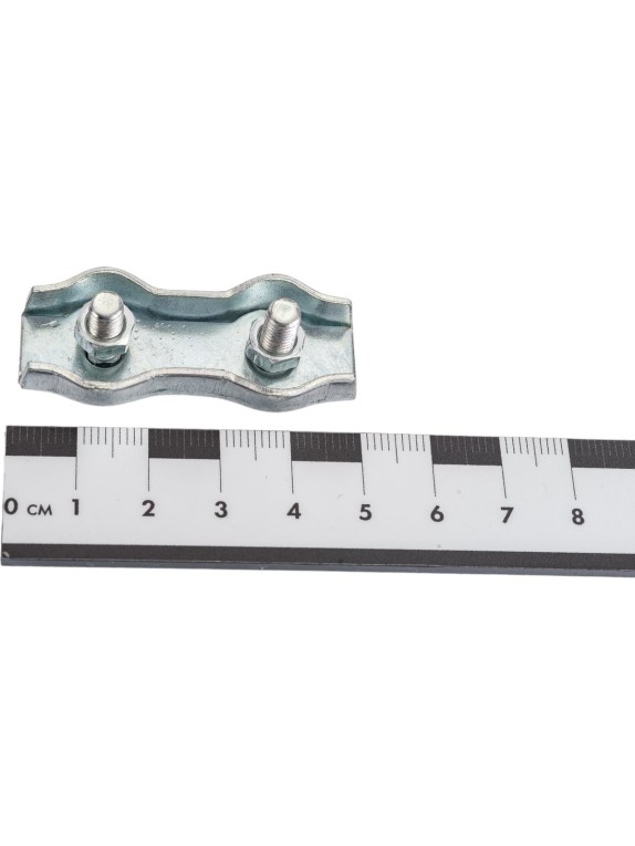 Зажим для троса Невский Крепеж Duplex, 5 мм 801040