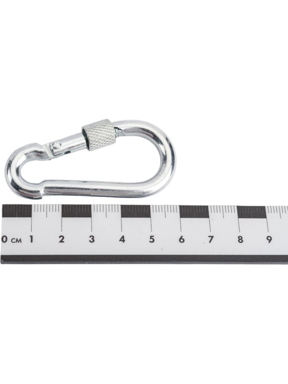 Карабин Невский Крепеж пожарный с фиксатором DIN5299D M6 1шт 827239