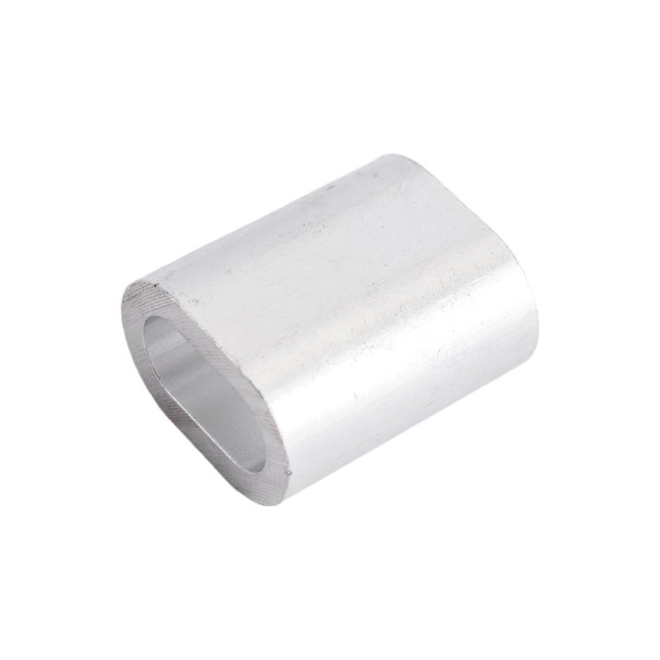 Прижимной зажим-наконечник для троса 6мм DIN 3093 1шт - ярлык Tech-Krep 102760