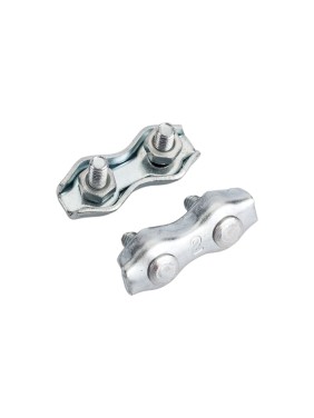 Зажим для троса 2мм 2шт - ярлык Tech-Krep Duplex 108071