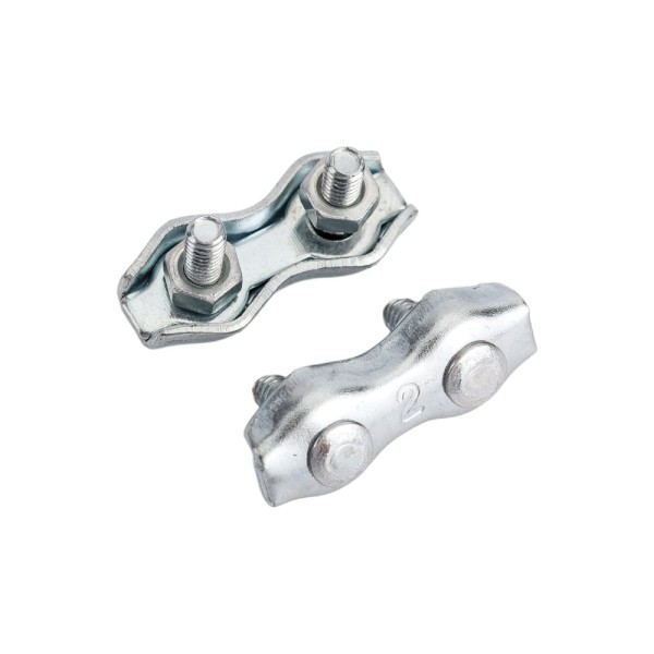 Зажим для троса 2мм 2шт - ярлык Tech-Krep Duplex 108071