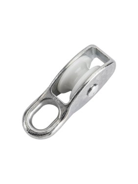 Одинарный блок для троса Tech-Krep оцинк. нейлон.шкив 30мм 125327