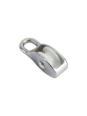 Одинарный блок для троса Tech-Krep оцинк. нейлон.шкив 30мм 125327