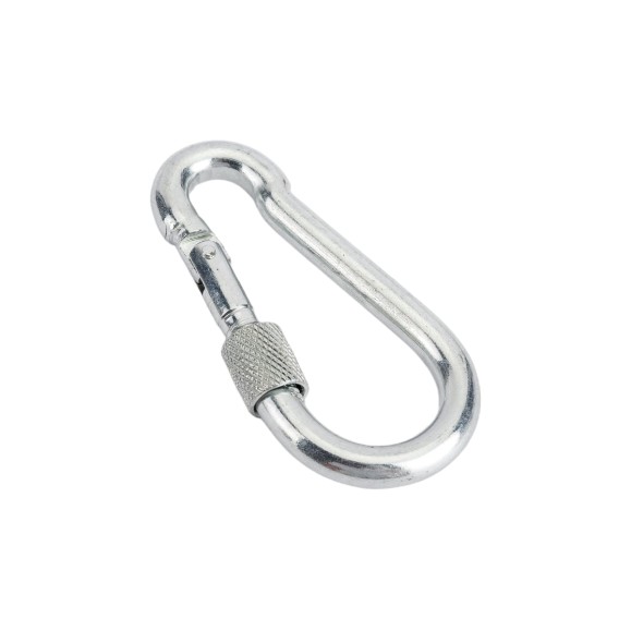 Пожарный карабин с фиксат. КРЕП-КОМП DIN 5299 D м8 25шт кпф8ф