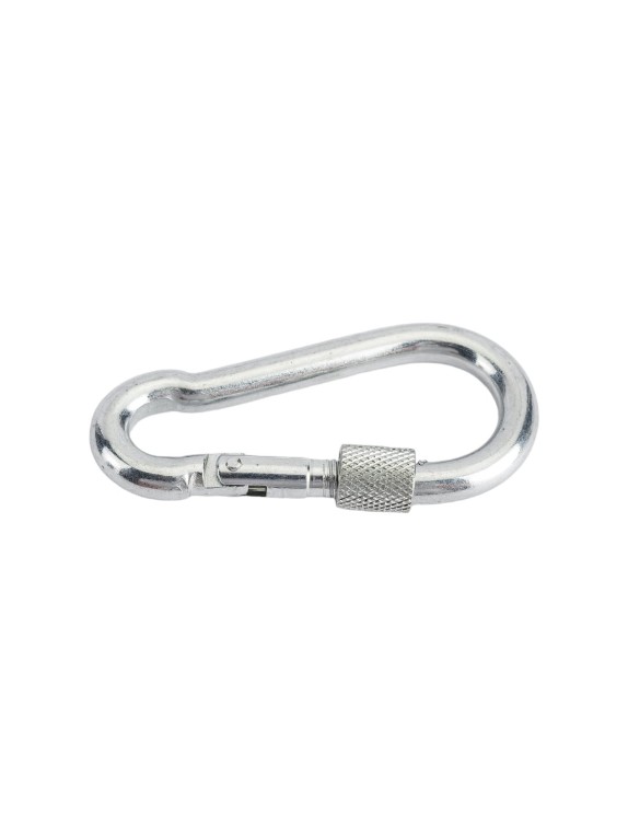 Пожарный карабин с фиксат. КРЕП-КОМП DIN 5299 D м8 25шт кпф8ф